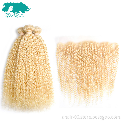 fast selling products, good price 613 human blonde hair extensions